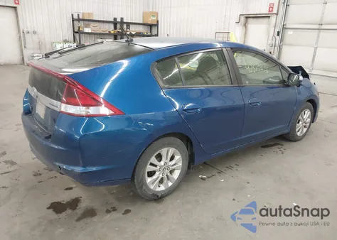2013 Honda Insight Ex z USA, uszkodzony, nr VIN JHMZE2H76DS001104